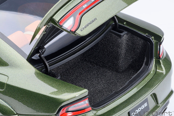 71752 DODGE CHARGER SRT HELLCAT REDEYE JAILBREAK (F8 GREEN)
