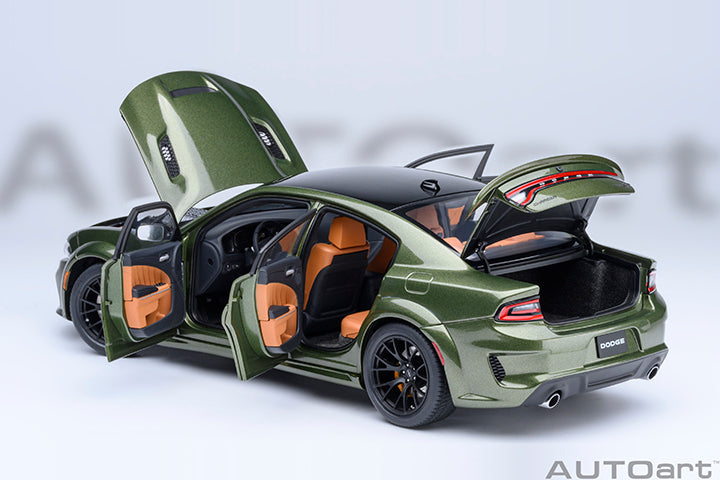 71752 DODGE CHARGER SRT HELLCAT REDEYE JAILBREAK (F8 GREEN)