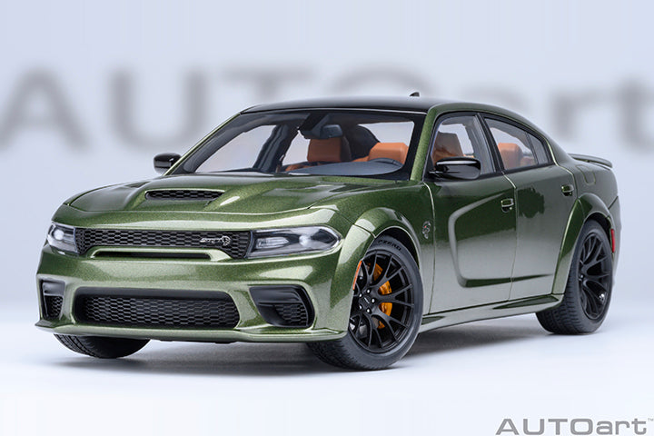 71752 DODGE CHARGER SRT HELLCAT REDEYE JAILBREAK (F8 GREEN)