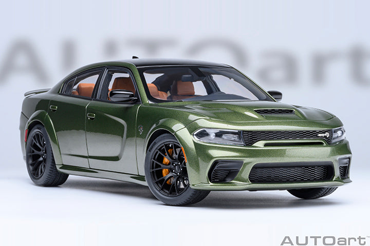 71752 DODGE CHARGER SRT HELLCAT REDEYE JAILBREAK (F8 GREEN)