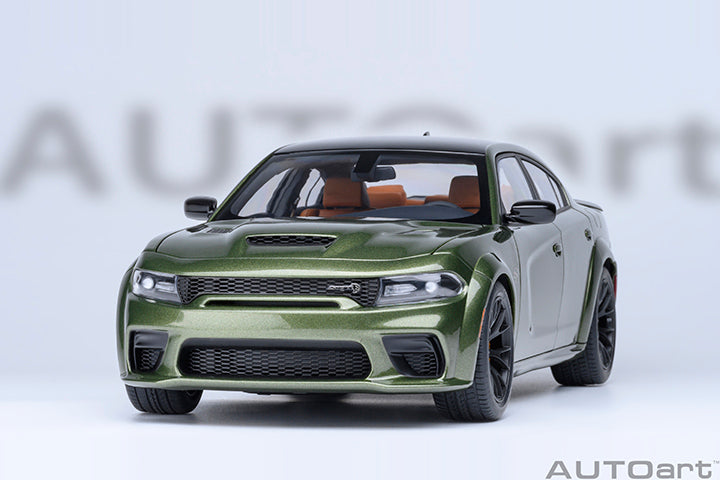 71752 DODGE CHARGER SRT HELLCAT REDEYE JAILBREAK (F8 GREEN)