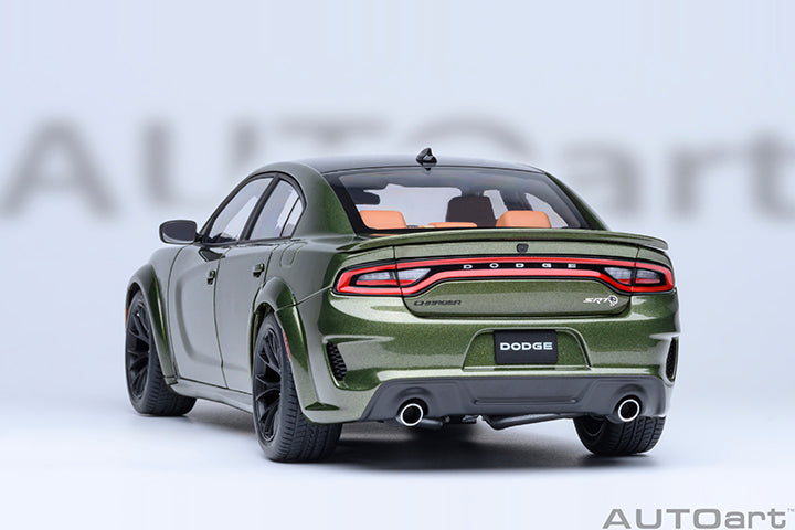 71752 DODGE CHARGER SRT HELLCAT REDEYE JAILBREAK (F8 GREEN)