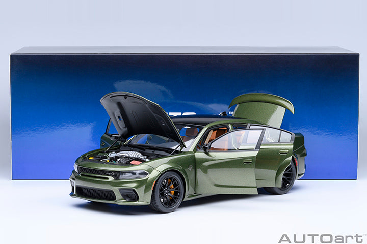 71752 DODGE CHARGER SRT HELLCAT REDEYE JAILBREAK (F8 GREEN)
