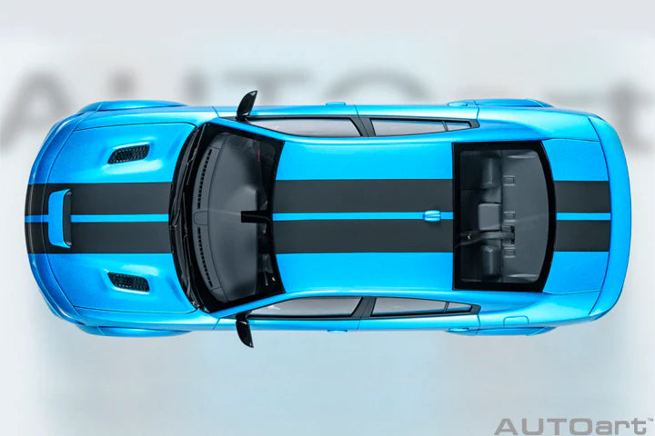 71753 DODGE CHARGER SRT HELLCAT REDEYE JAILBREAK (B5 BLUE)