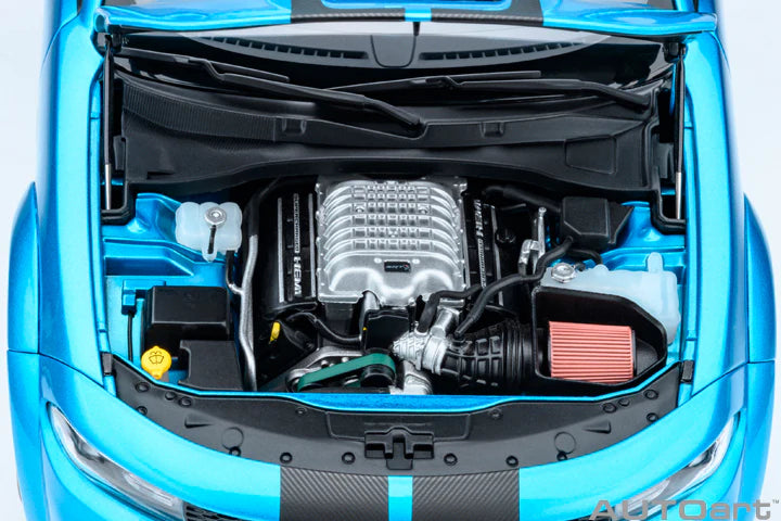 71753 DODGE CHARGER SRT HELLCAT REDEYE JAILBREAK (B5 BLUE)