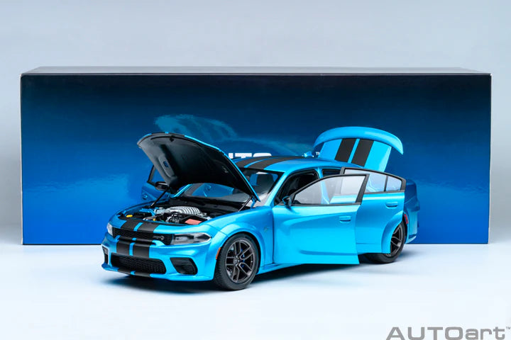 71753 DODGE CHARGER SRT HELLCAT REDEYE JAILBREAK (B5 BLUE)