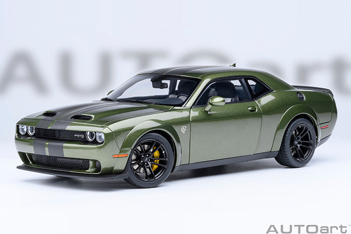 71761 DODGE CHALLENGER SRT JAILBREAK 2022 (F8 GREEN)