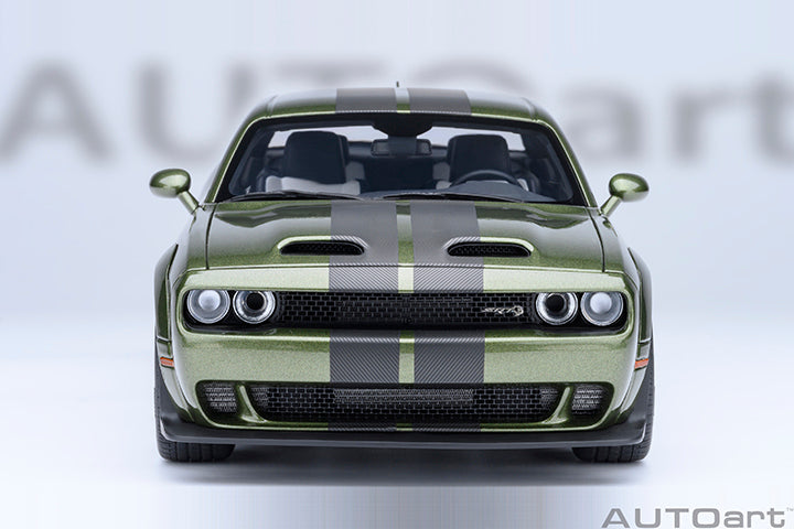 71761 DODGE CHALLENGER SRT JAILBREAK 2022 (F8 GREEN)