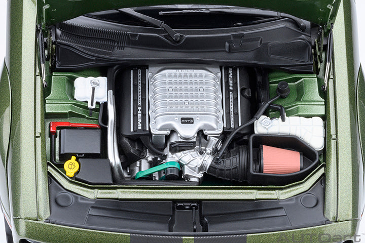 71761 DODGE CHALLENGER SRT JAILBREAK 2022 (F8 GREEN)