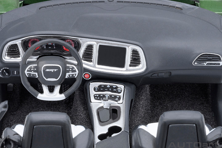 71761 DODGE CHALLENGER SRT JAILBREAK 2022 (F8 GREEN)