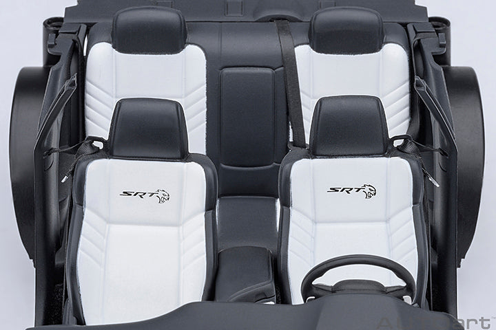 71761 DODGE CHALLENGER SRT JAILBREAK 2022 (F8 GREEN)