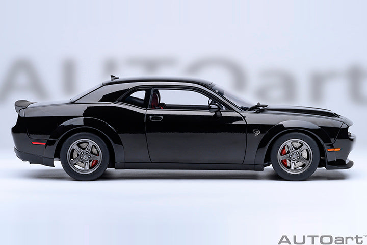 71765 DODGE CHALLENGER SRT SUPER STOCK 2023 (PITCH BLACK)