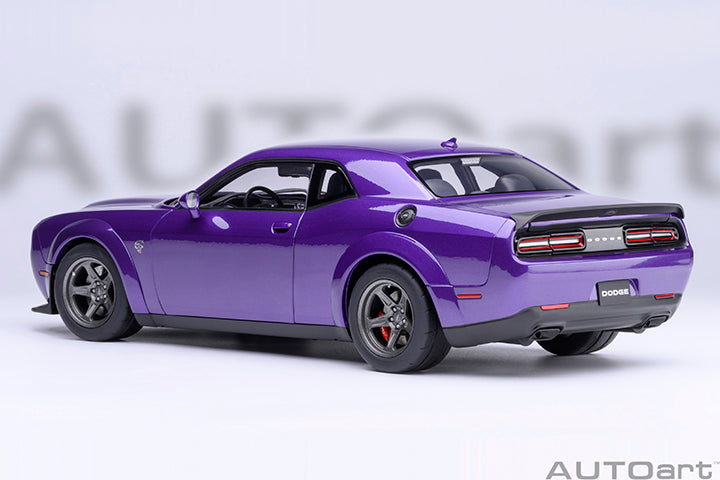 71768 DODGE CHALLENGER SRT SUPER STOCK 2023 (PLUM CRAZY/PURPLE)