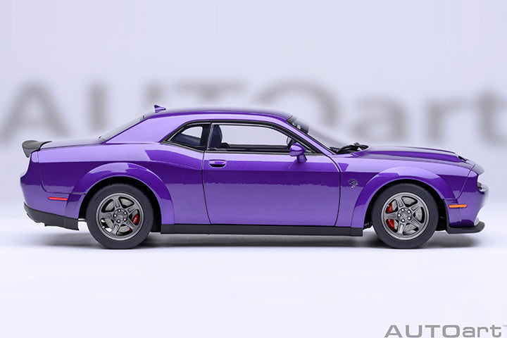 71768 DODGE CHALLENGER SRT SUPER STOCK 2023 (PLUM CRAZY/PURPLE)