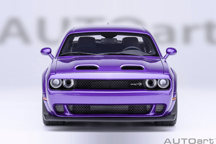 71768 DODGE CHALLENGER SRT SUPER STOCK 2023 (PLUM CRAZY/PURPLE)