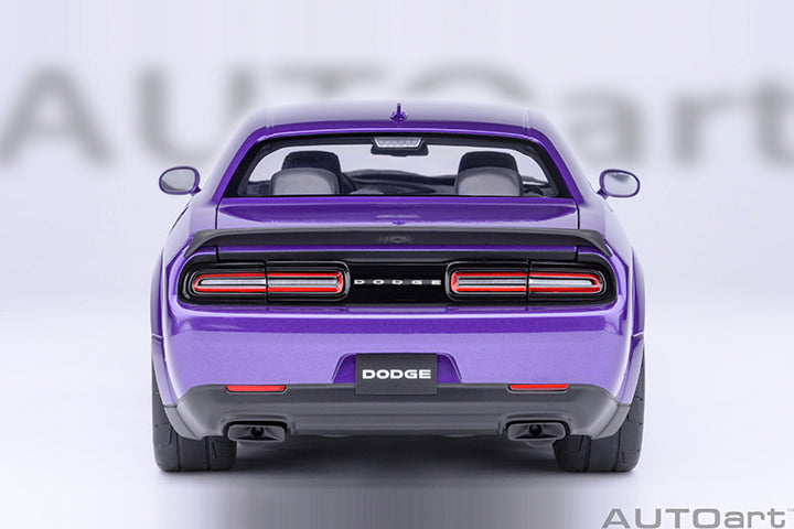 71768 DODGE CHALLENGER SRT SUPER STOCK 2023 (PLUM CRAZY/PURPLE)