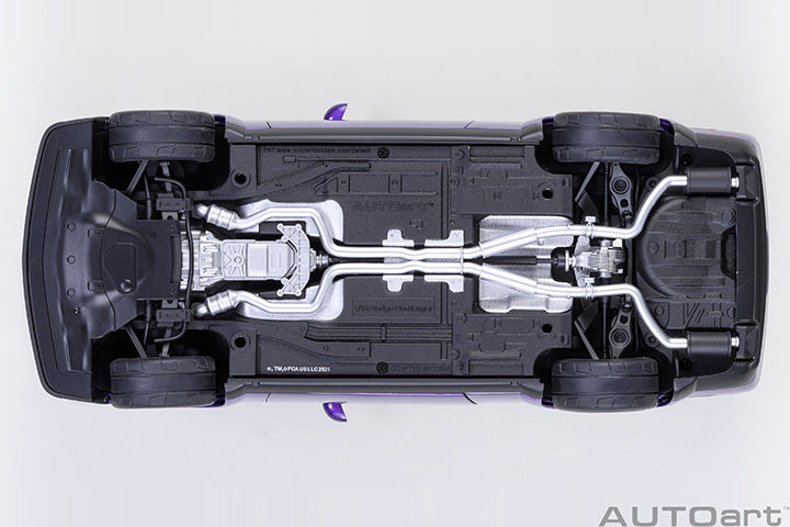 71768 DODGE CHALLENGER SRT SUPER STOCK 2023 (PLUM CRAZY/PURPLE)