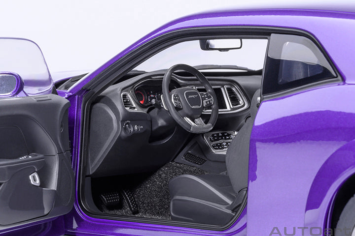 71768 DODGE CHALLENGER SRT SUPER STOCK 2023 (PLUM CRAZY/PURPLE)