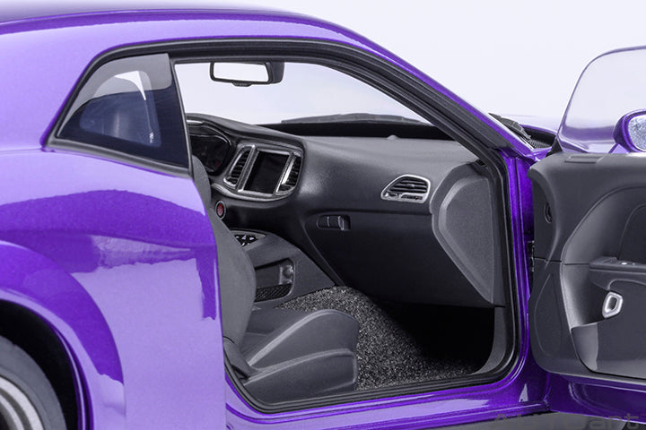 71768 DODGE CHALLENGER SRT SUPER STOCK 2023 (PLUM CRAZY/PURPLE)