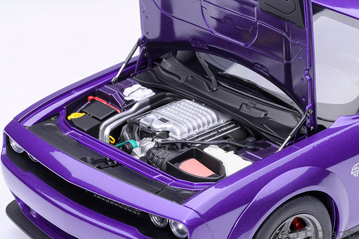 71768 DODGE CHALLENGER SRT SUPER STOCK 2023 (PLUM CRAZY/PURPLE)