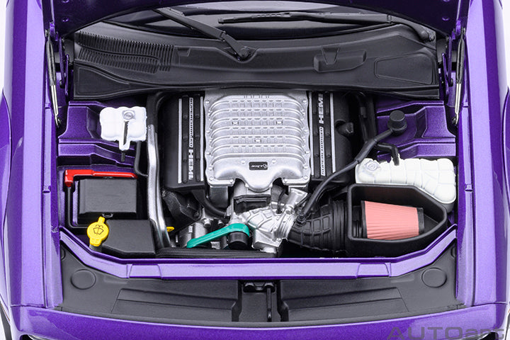 71768 DODGE CHALLENGER SRT SUPER STOCK 2023 (PLUM CRAZY/PURPLE)