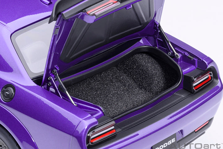 71768 DODGE CHALLENGER SRT SUPER STOCK 2023 (PLUM CRAZY/PURPLE)