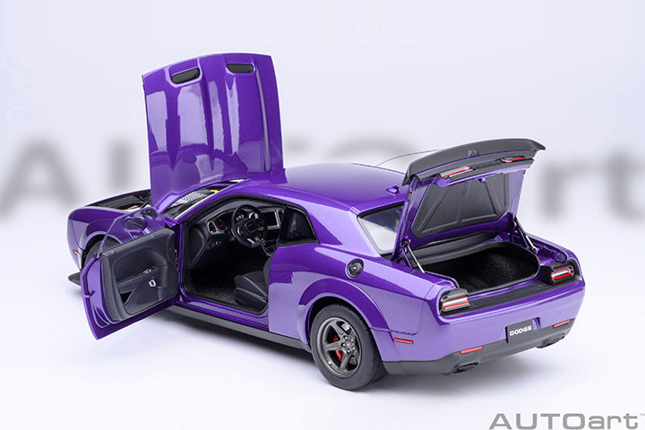 71768 DODGE CHALLENGER SRT SUPER STOCK 2023 (PLUM CRAZY/PURPLE)