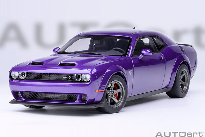 71768 DODGE CHALLENGER SRT SUPER STOCK 2023 (PLUM CRAZY/PURPLE)