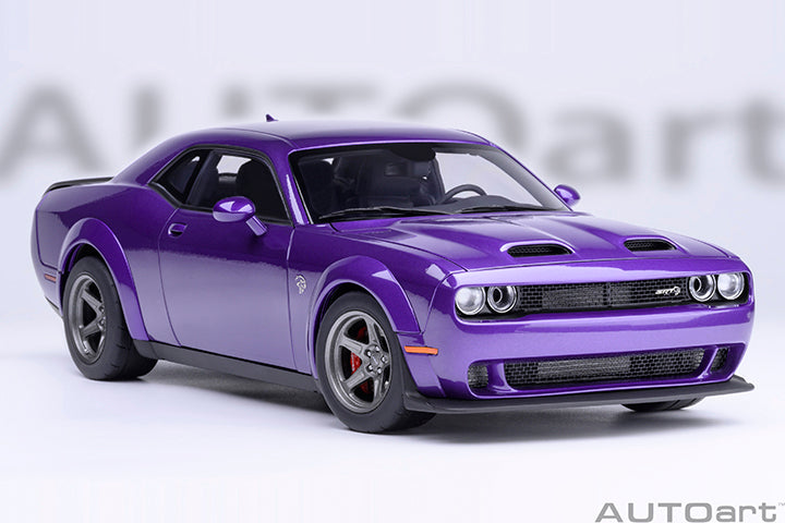 71768 DODGE CHALLENGER SRT SUPER STOCK 2023 (PLUM CRAZY/PURPLE)