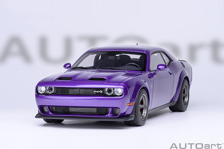 71768 DODGE CHALLENGER SRT SUPER STOCK 2023 (PLUM CRAZY/PURPLE)