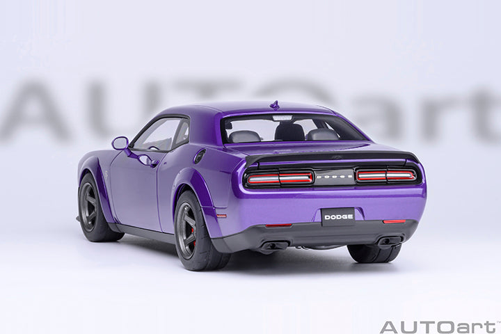 71768 DODGE CHALLENGER SRT SUPER STOCK 2023 (PLUM CRAZY/PURPLE)