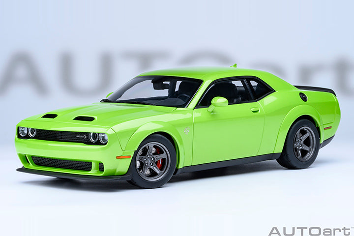 71769 DODGE CHALLENGER SRT SUPER STOCK 2023 (SUBLIME/GREEN)