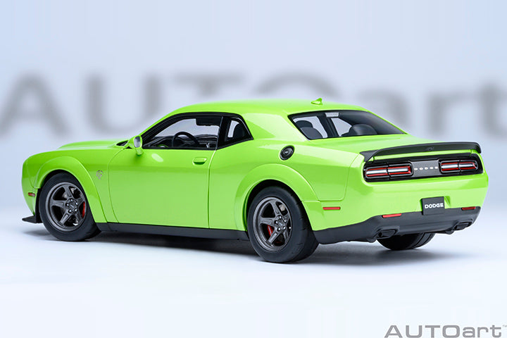 71769 DODGE CHALLENGER SRT SUPER STOCK 2023 (SUBLIME/GREEN)