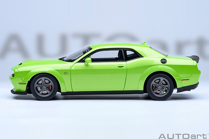 71769 DODGE CHALLENGER SRT SUPER STOCK 2023 (SUBLIME/GREEN)