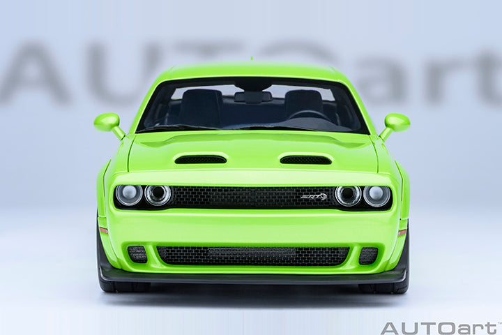 71769 DODGE CHALLENGER SRT SUPER STOCK 2023 (SUBLIME/GREEN)