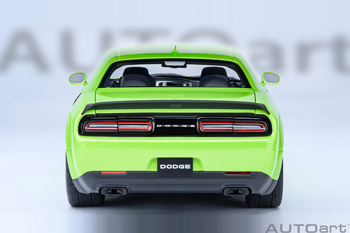 71769 DODGE CHALLENGER SRT SUPER STOCK 2023 (SUBLIME/GREEN)