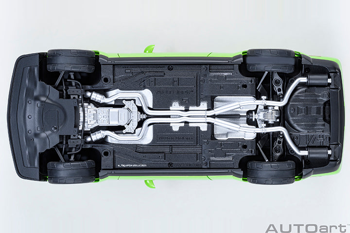 71769 DODGE CHALLENGER SRT SUPER STOCK 2023 (SUBLIME/GREEN)