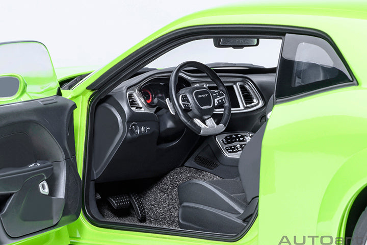71769 DODGE CHALLENGER SRT SUPER STOCK 2023 (SUBLIME/GREEN)