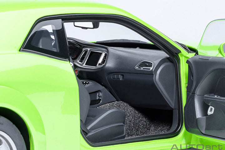 71769 DODGE CHALLENGER SRT SUPER STOCK 2023 (SUBLIME/GREEN)