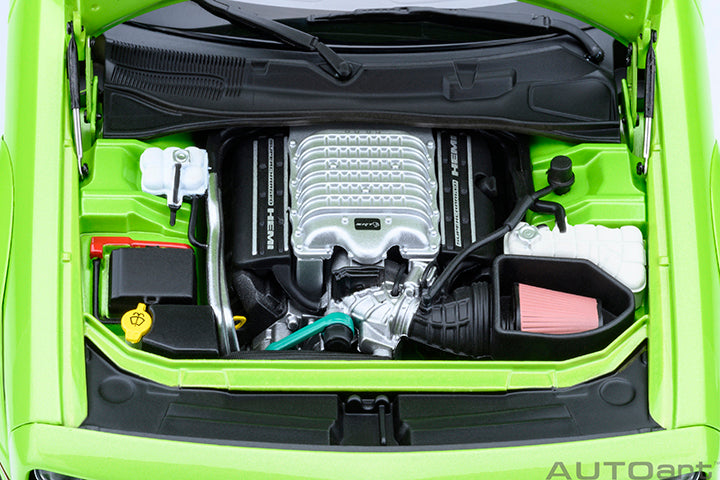 71769 DODGE CHALLENGER SRT SUPER STOCK 2023 (SUBLIME/GREEN)