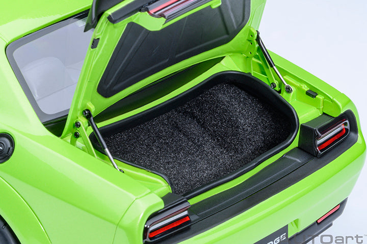 71769 DODGE CHALLENGER SRT SUPER STOCK 2023 (SUBLIME/GREEN)