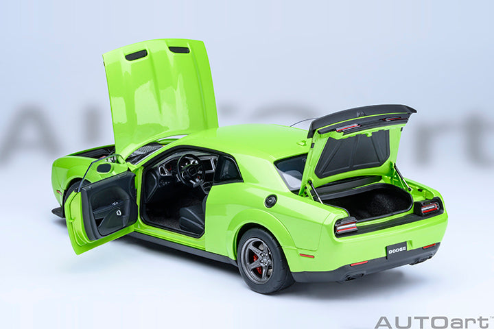 71769 DODGE CHALLENGER SRT SUPER STOCK 2023 (SUBLIME/GREEN)