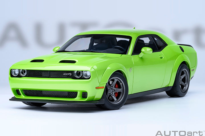 71769 DODGE CHALLENGER SRT SUPER STOCK 2023 (SUBLIME/GREEN)