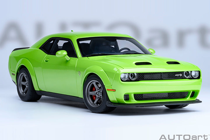 71769 DODGE CHALLENGER SRT SUPER STOCK 2023 (SUBLIME/GREEN)