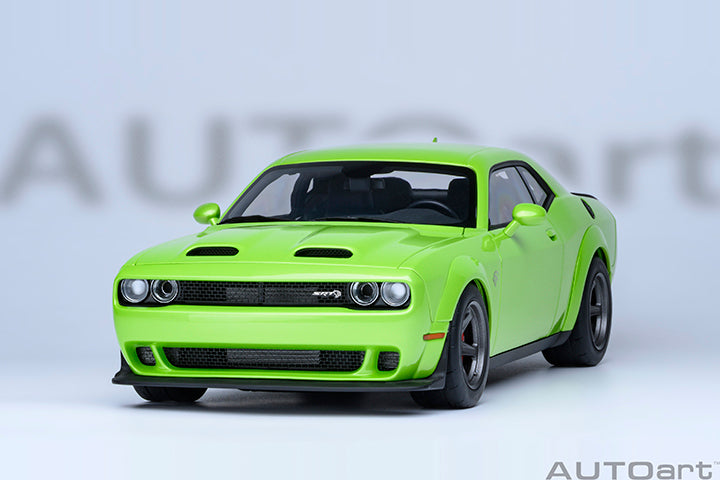 71769 DODGE CHALLENGER SRT SUPER STOCK 2023 (SUBLIME/GREEN)
