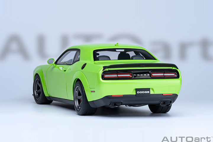 71769 DODGE CHALLENGER SRT SUPER STOCK 2023 (SUBLIME/GREEN)