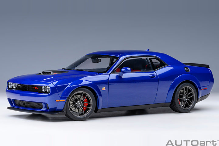 71772 DODGE CHALLENGER R/T SCAT PACK WIDEBODY 2022 (INDIGO BLUE)