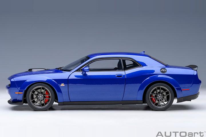 71772 DODGE CHALLENGER R/T SCAT PACK WIDEBODY 2022 (INDIGO BLUE)