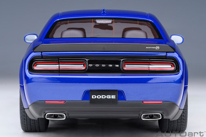 71772 DODGE CHALLENGER R/T SCAT PACK WIDEBODY 2022 (INDIGO BLUE)