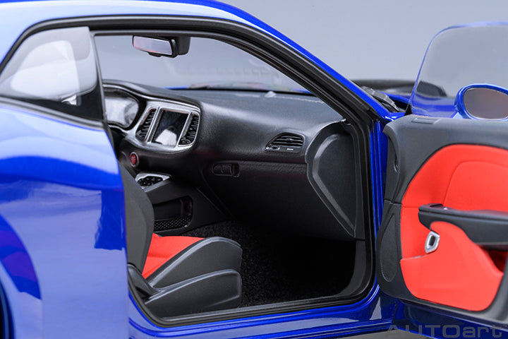 71772 DODGE CHALLENGER R/T SCAT PACK WIDEBODY 2022 (INDIGO BLUE)